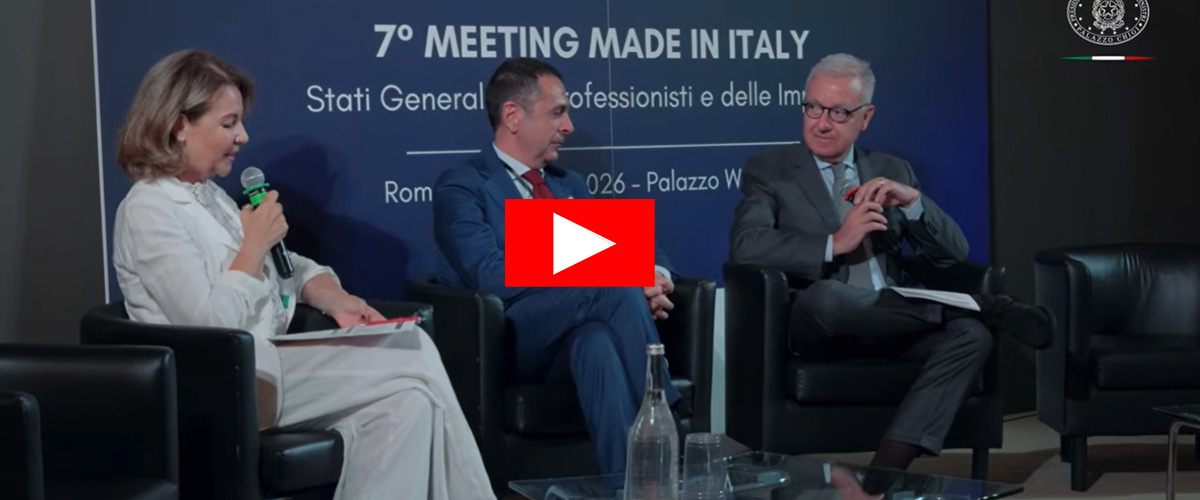 Made in Italy, Mantovano a professionisti e imprese: “La stabilità del governo è una garanzia per tutti”
