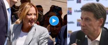 Istantanee dall’Italia: Conte fischiato dalla piazza di sinistra alla festa di “Repubblica”, bagno di folla e di applausi per Meloni in Friuli