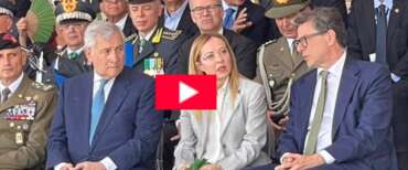 Meloni a Foggia per l’anniversario della Guardia di Finanza: la sicurezza resta una priorità dell’Italia (video)