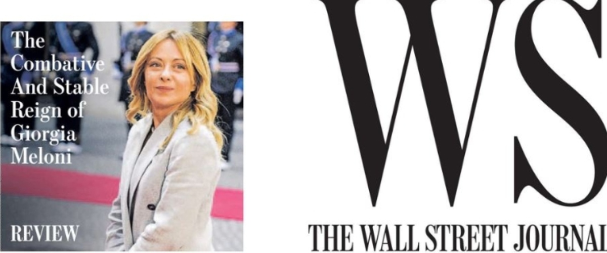 Il Wall Street Journal incorona Giorgia Meloni: «Ha dato all’Italia il governo più stabile degli ultimi decenni»