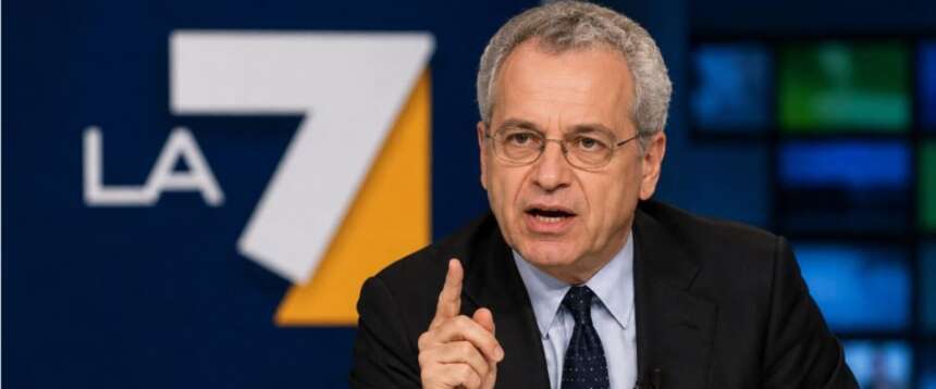 Persino Mentana dice che La7 è diventata la Tele anti-Meloni: “E’ la nuova Rai3, tutti i programmi hanno lo stesso orientamento”