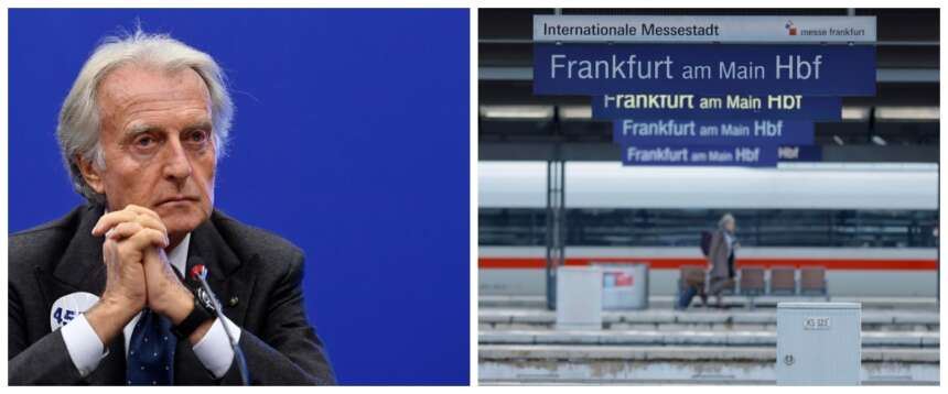 “La Germania non può restare un monopolio”: Montezemolo sfida Berlino (e l’Europa) sull’alta velocità