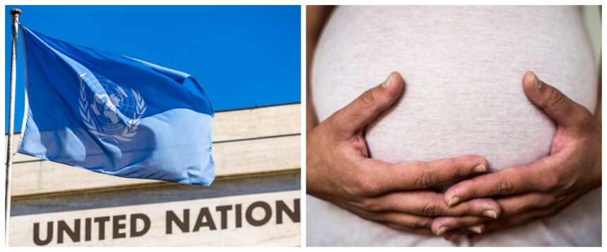 Stop all’utero in affitto, il governo Meloni detta la linea all’Onu: “Donne e bambini non sono merce”