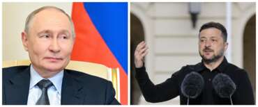 Zelensky scrive a Putin: “Incontriamoci e mettiamo fine alla guerra”. Gelo di Mosca: i giornali russi ignorano l’appello