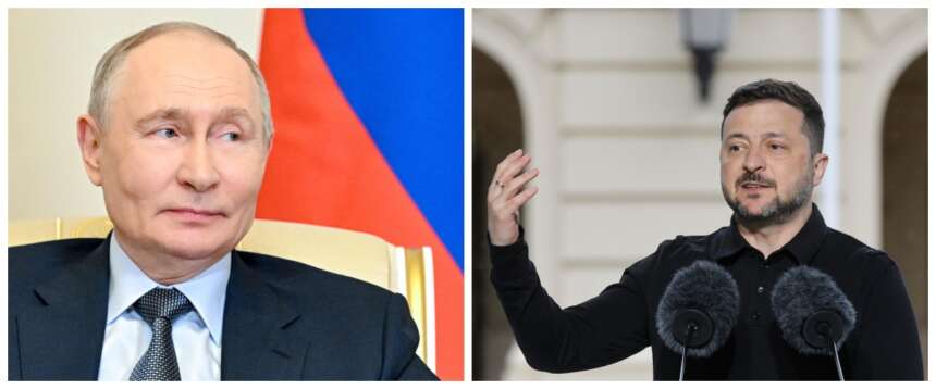 Zelensky scrive a Putin: “Incontriamoci e mettiamo fine alla guerra”. Gelo di Mosca: i giornali russi ignorano l’appello