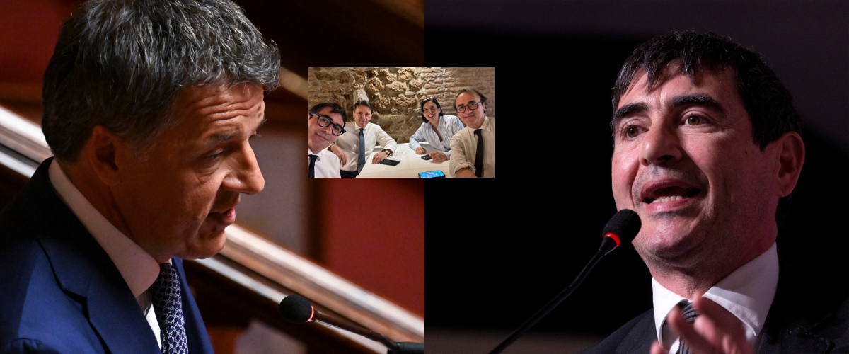Fratoianni umilia Renzi: perché non c’è nella foto? “E’ una questione matematica. Pd, M5S e Avs sono forze più grandi…”