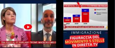 Rimpatri, botta e risposta esilarante tra la senatrice M5S e Nicola Procaccini