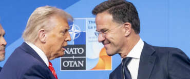 Da Rutte (quello di “paparino” Trump) falsità sull’uso di basi italiane per la guerra. Dura smentita di Crosetto