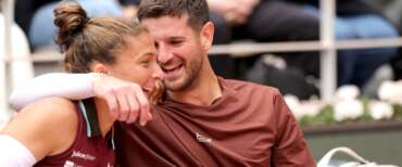 Sara Errani e Andrea Vavassori conquistano la finale del doppio misto. La coppia d’oro del tennis a caccia del quarto titolo della specialità