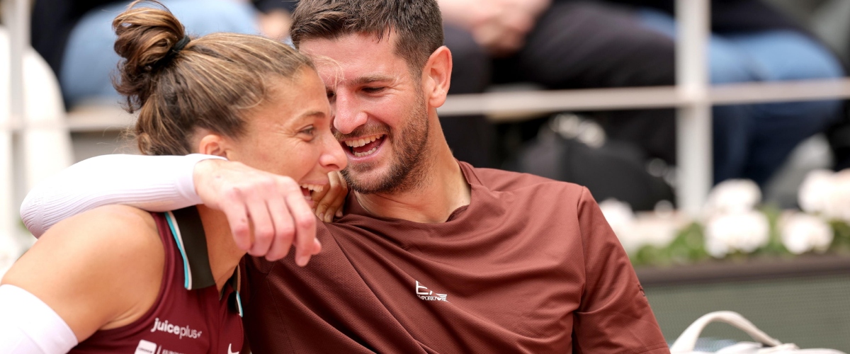 roland garros la terra rossa di parigi si tinge d8217azzurro errani e vavassori in finale nel doppio misto ancora da Secoloditalia.it roland garros la terra rossa di parigi si tinge d8217azzurro errani e vavassori in finale nel doppio misto ancora