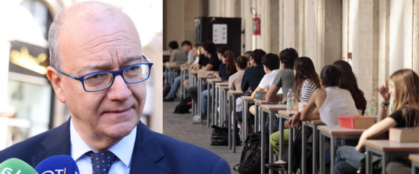 Valditara scuola aggressioni maturità