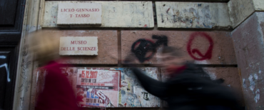 Professore molestie liceo Tasso