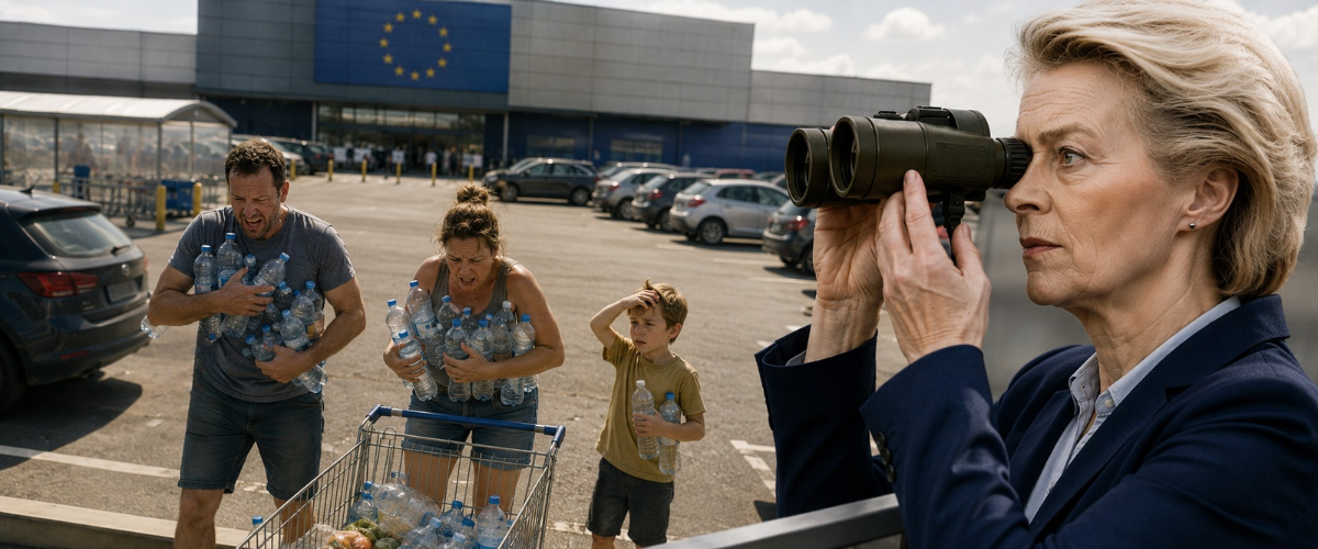 L’ultima genialata “green” di Bruxelles: addio confezioni d’acqua, le bottiglie si compreranno singole