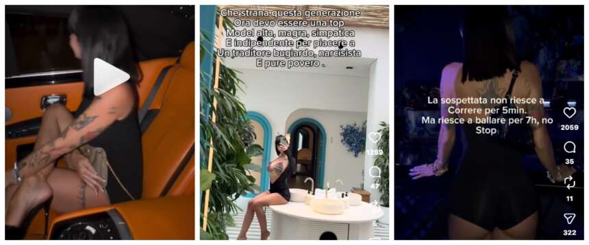 OnlyFans, 270mila euro in nero e la Naspi: ma da Ibiza l’influencer ostenta il lusso e scatena la rivolta social