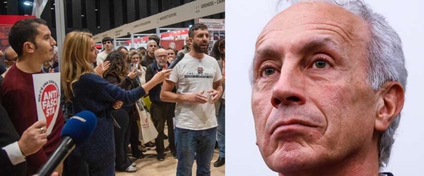 “Più libri, più liberi”, anche Travaglio cestina il patentino antifascista: “Assurdo, non lo firmiamo”