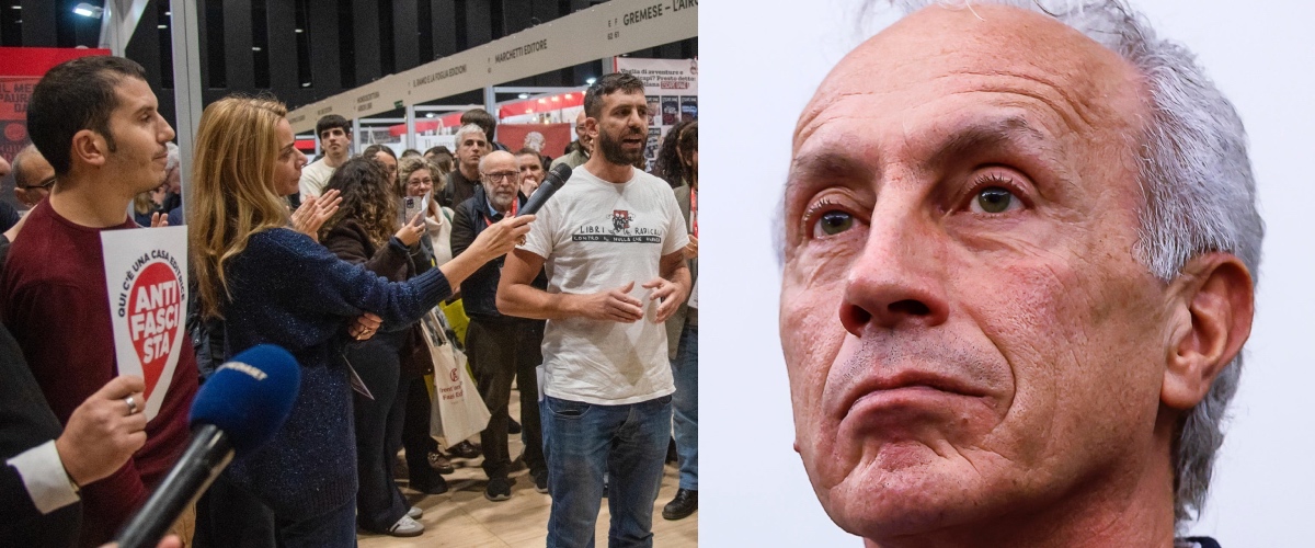 “Più libri, più liberi”, anche Travaglio cestina il patentino antifascista: “Assurdo, non lo firmiamo”