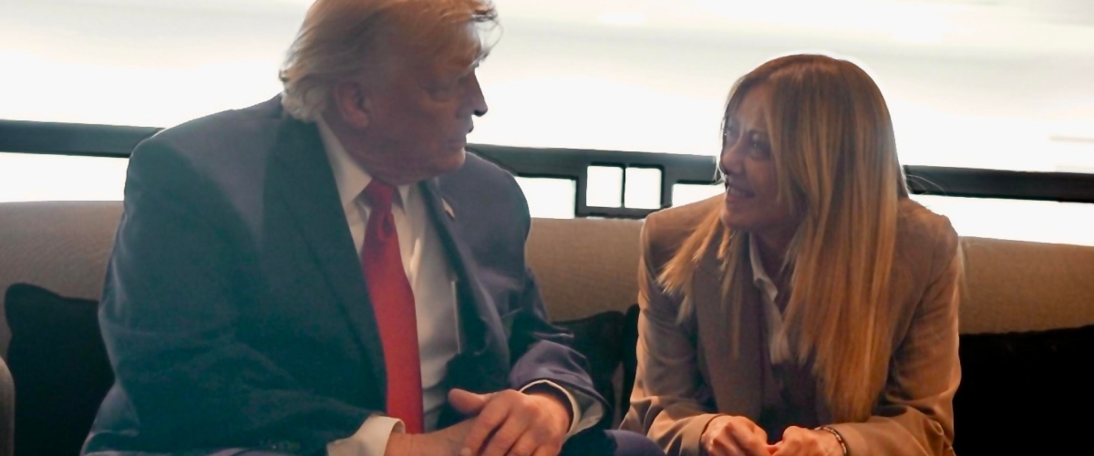 deliranti frasi di trump meloni mi ha supplicato per una foto dura replica della premier tutto falso io e l8217italia non imploriamo mai video da Secoloditalia.it deliranti frasi di trump meloni mi ha supplicato per una foto dura replica della premier tutto falso io e l8217italia non imploriamo mai video