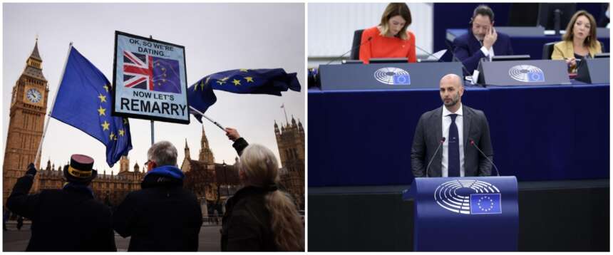 Brexit, dieci anni dopo: il 66% degli inglesi è pentito. Procaccini: “L’Europa si cambia da dentro”