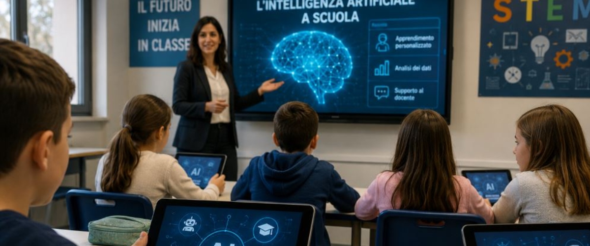 l8217ia entra nelle scuole dalle elementari ai licei 100 milioni per formare i docenti come cambier224 la scuola da Secoloditalia.it l8217ia entra nelle scuole dalle elementari ai licei 100 milioni per formare i docenti come cambier224 la scuola
