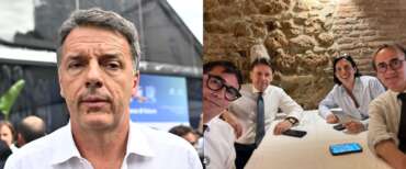 “Matteo, stavi sotto il tavolo?”. Renzi straparla di Meloni “isolata”, ma lui è escluso perfino dall’osteria Costanza…