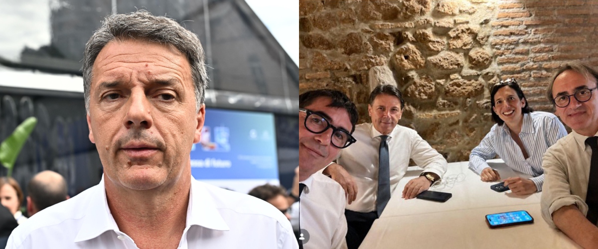 “Matteo, stavi sotto il tavolo?”. Renzi straparla di Meloni “isolata”, ma lui è escluso perfino dall’osteria Costanza…