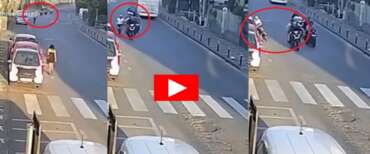 Spintona a terra un anziano dallo scooter poi il minorenne si costituisce. Dopo l’uscita del video…