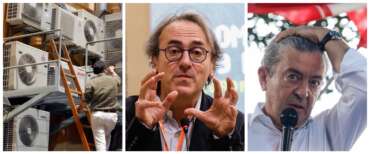 La sinistra dichiara guerra all’aria condizionata: da Bonelli a Mélenchon, compagni che sudano