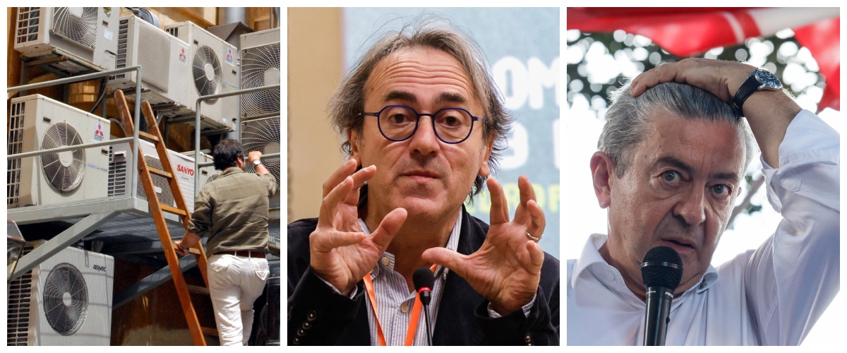 La sinistra dichiara guerra all’aria condizionata: da Bonelli a Mélenchon, compagni che sudano