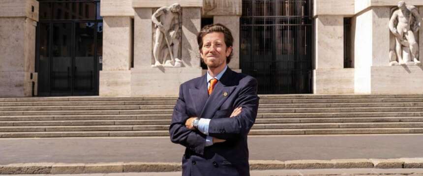 Il Presidente di Banca Ifis, Ernesto Fürstenberg Fassio