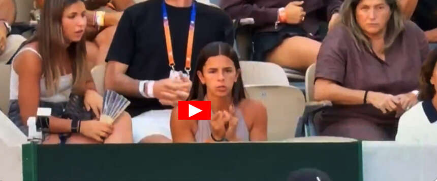 Berrettini e le corna della sorella di Cerundolo (video). Matteo domani sera sfida l’altro azzurro Arnaldi