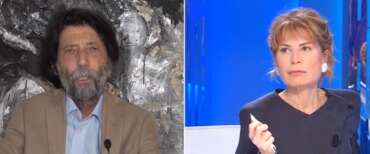 Massimo Cacciari sbotta da Lilli Gruber contro il patentino antifascista