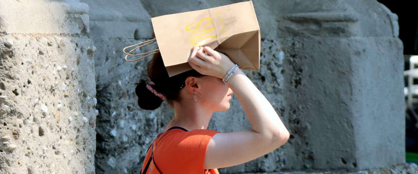 La strage silenziosa: in Europa 1300 morti per il caldo in una settimana. Germania record: 41,7 gradi
