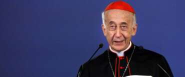 Il cardinale Camillo Ruini in una foto del 2008