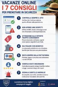 Vacanze online, i 7 consigli per evitare la trappola della casa fantasma e altre truffe estive