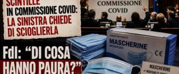 Scontro in commissione Covid, la sinistra chiede di scioglierla. FdI: “Di cosa hanno paura?