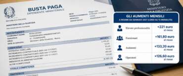 Statali, in busta paga aumenti fino a 221 euro al mese: firmato il nuovo contratto, tutti gli importi e le novità