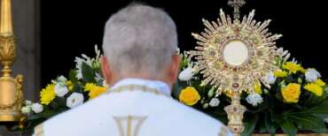 Una celebrazione del Corpus Domini