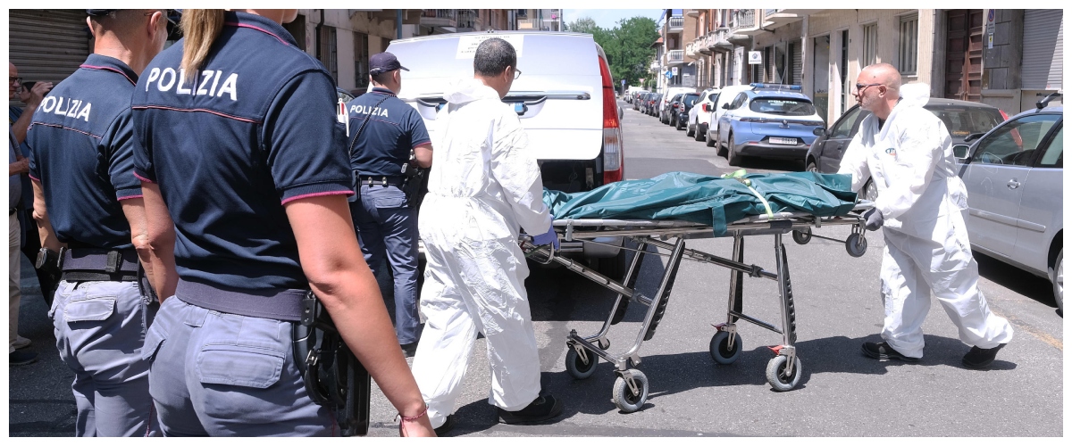 Domenica tragica a Torino: quarantenne romena strangola la figlia di 13 anni e si uccide