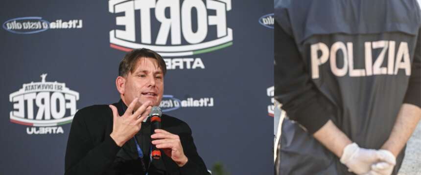 Don Coluccia nel palazzo degli orrori a Tor Cervara: “Questa è una piazza di spaccio, serve una svolta culturale”
