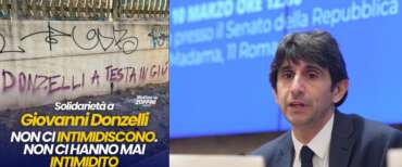 A Firenze scritte d’odio contro il deputato di FdI, Giovanni Donzelli