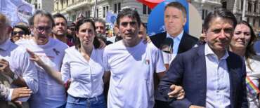 Schlein Conte Fratoianni Bonelli