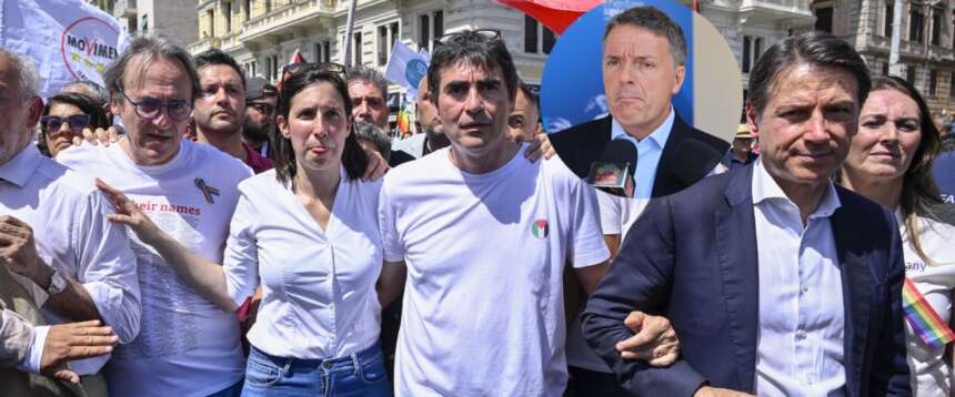 Schlein Conte Fratoianni Bonelli