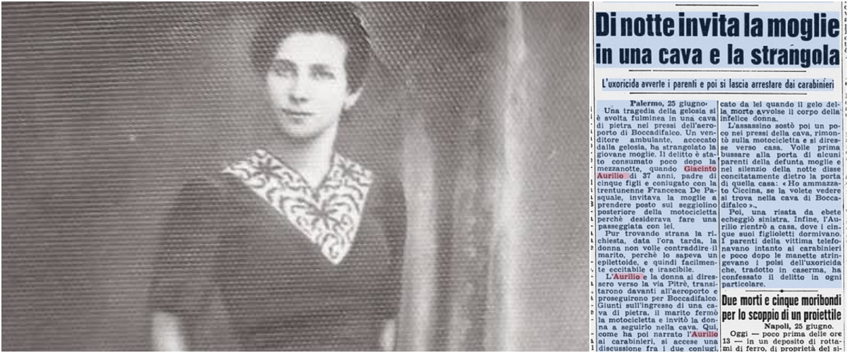 Femminicidio, 72 anni dopo i cinque figli di Francesca De Pasquale aspettano ancora giustizia: «Lo Stato ci ha dimenticati»