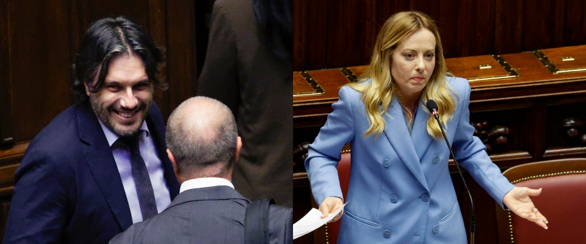 meloni ha indossato le ginocchiere ignobile insulto sessista del pentastellato silvestri fdi sia sospeso schlein e conte condannino da Secoloditalia.it meloni ha indossato le ginocchiere ignobile insulto sessista del pentastellato silvestri fdi sia sospeso schlein e conte condannino