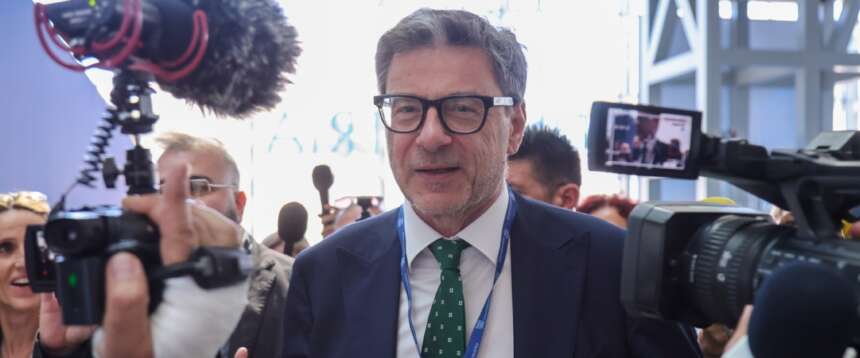 L’Ue apre alle richieste dell’Italia sull’energia. Giorgetti: “Recepite le nostre proposte”