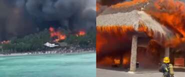 Maxi incendio nel resort a Santo Domingo: muore una turista italiana, coinvolti 285 connazionali