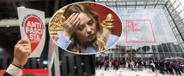 Libri liberi? Meloni contro la censura di sinistra: “Per la Fiera di Roma serve il patentino antifascista”