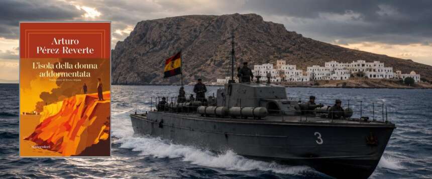 “L’isola della donna addormentata”: l’ultimo romanzo di Arturo-Perez Reverte