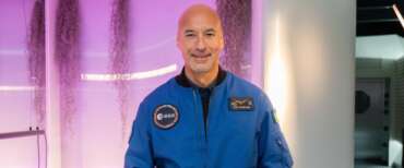 L’astronauta italiano Luca Parmitano farà parte dell’equipaggio della missione Artemis III