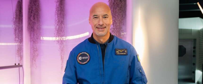 L’astronauta italiano Luca Parmitano farà parte dell’equipaggio della missione Artemis III
